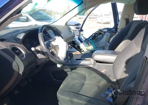 2018 Nissan Pathfinder Sv из США, поврежденный, VIN 5N1DR2MN0JC602210